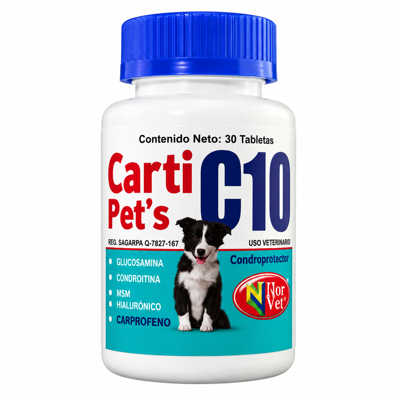 Carti Pet´s C 10 30 tabs Norvet