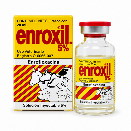Enroxil 5% 20 ml Senosiain