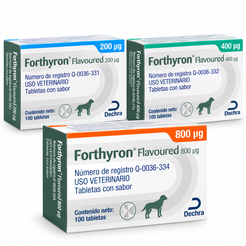 Forthyron Dechra 100 tabletas