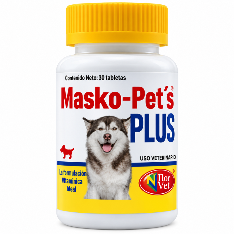 MASKO PETS PLUS 30 tabs Norvet
