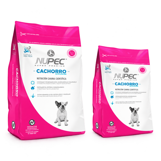 Nupec Cachorros Razas Pequeñas