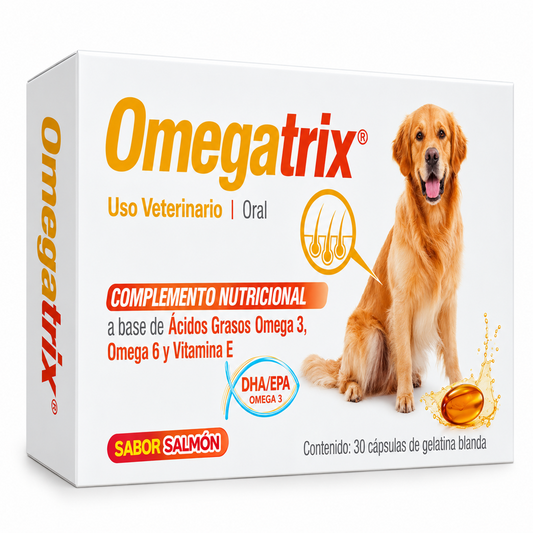Omegatrix 30 capsulas Petgel