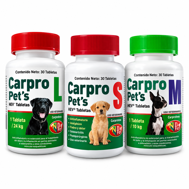 Carpro-Pets NRV 30 tabs Norvet