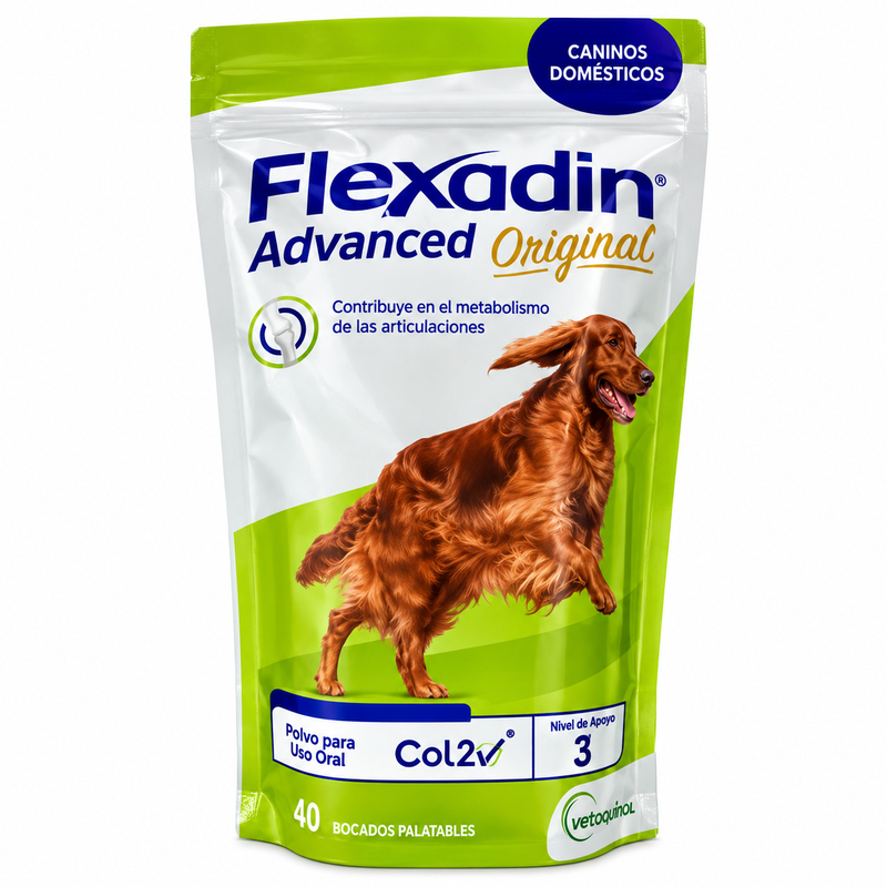 Flexadin Advanced 60 Masticables Vetoquinol