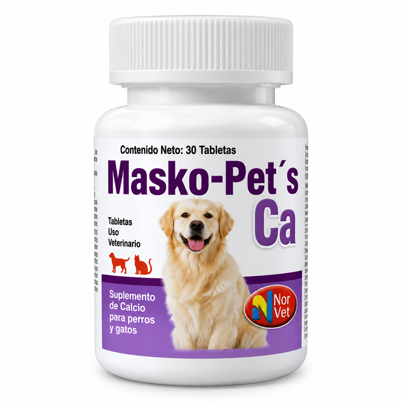 Masko Pets Ca. 30 tabs Norvet