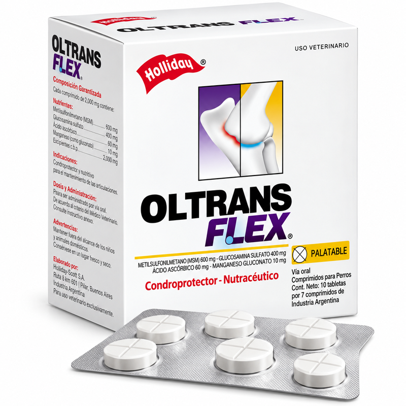 Holliday Ol Trans Flex 70 Tabletas