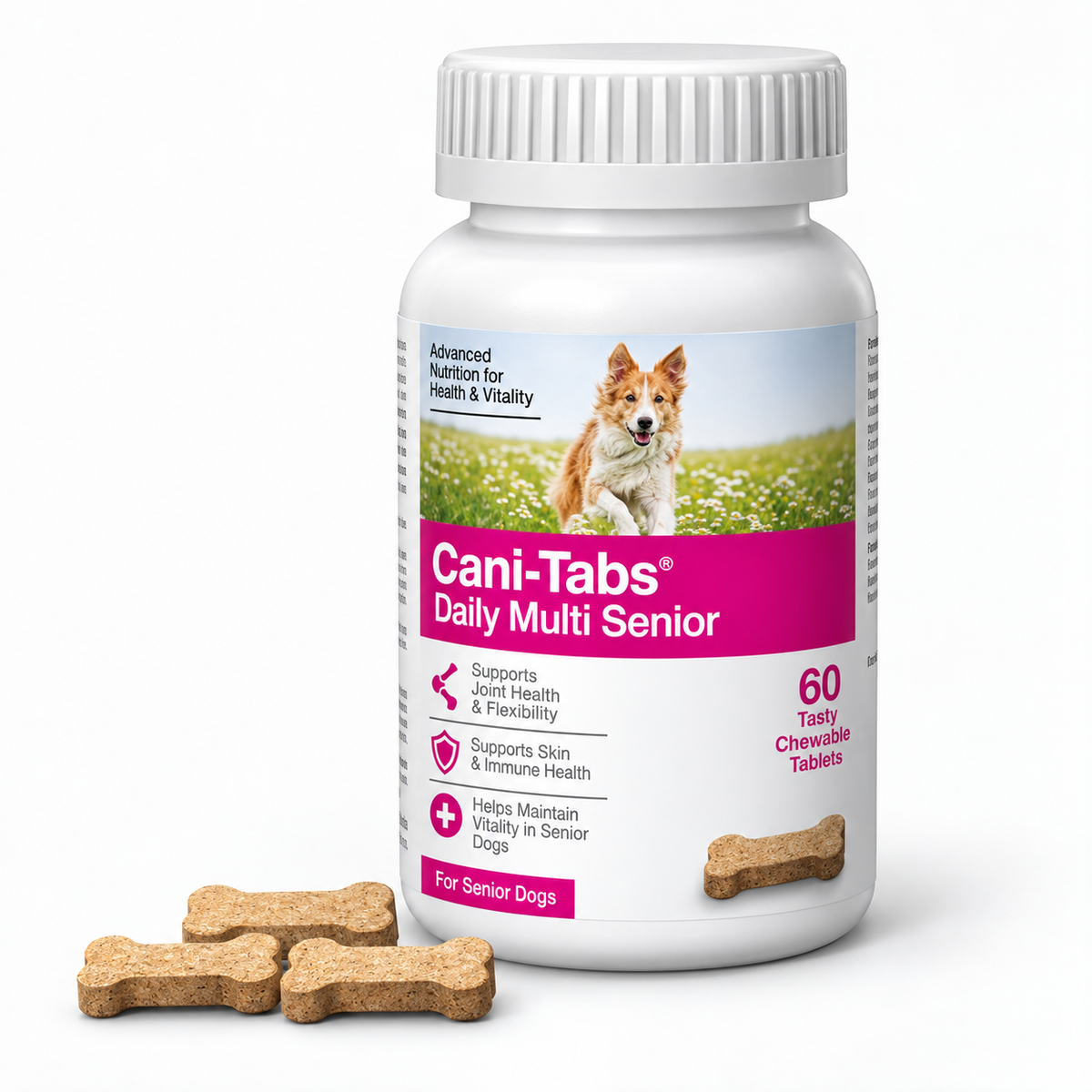 Cani-Tabs Daily Multi Senior