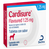 Cardisure 1.25 mg para Perros 100 Tabletas
