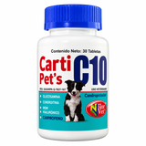 Carti Pet´s C 10 30 tabs Norvet