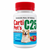 Carti Pet´s C 25 30 tabs Norvet