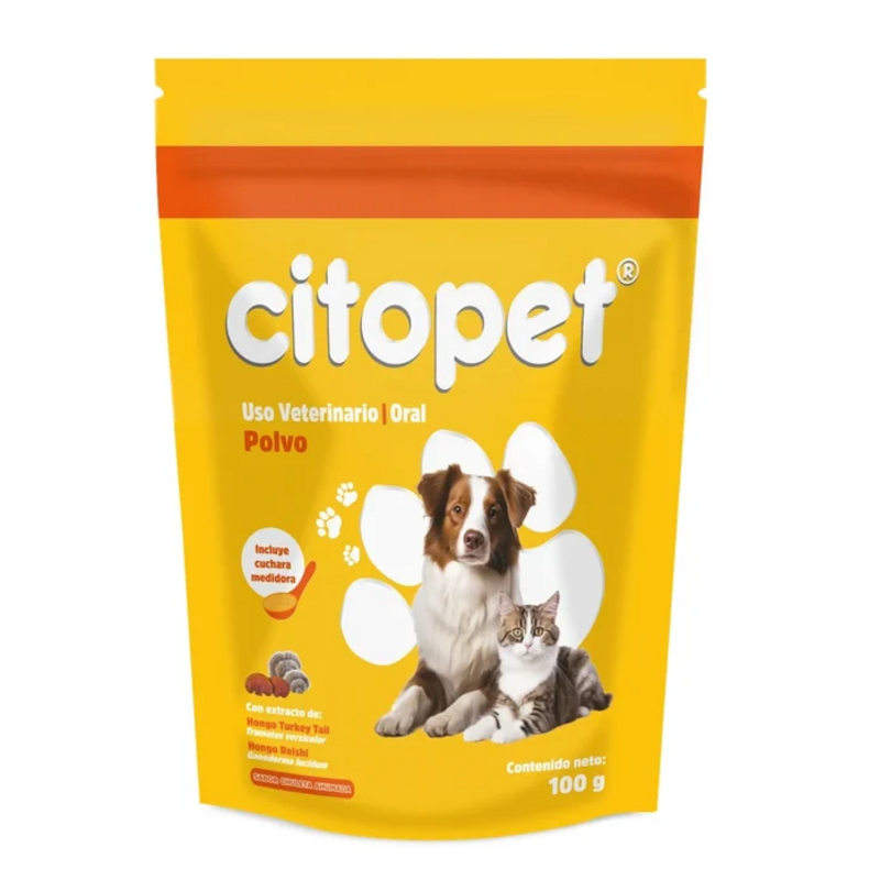 Citopet bolsa 100 gr Petgel