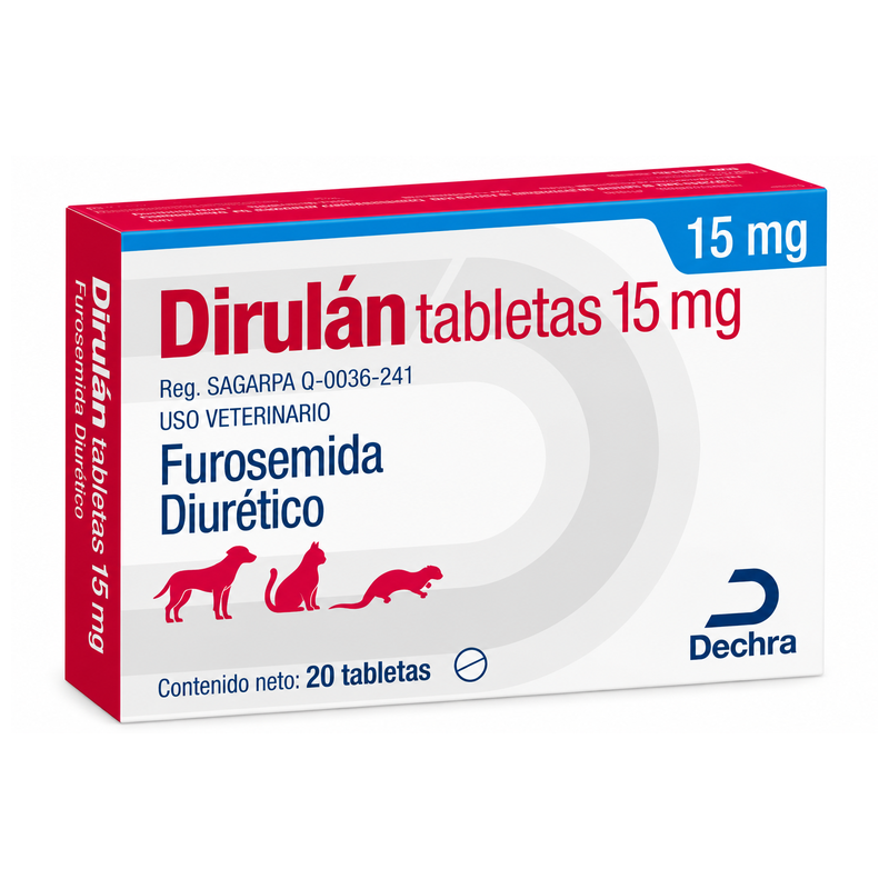 Dirulan 15mg Dechra