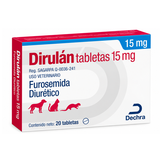 Dirulan 15mg Dechra