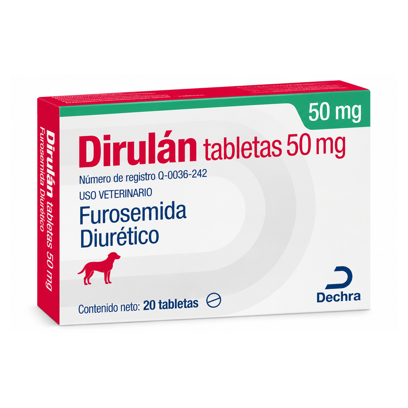 Dirulan 50mg Dechra