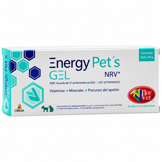 Energt Pet´s gel 150 gr Norvet