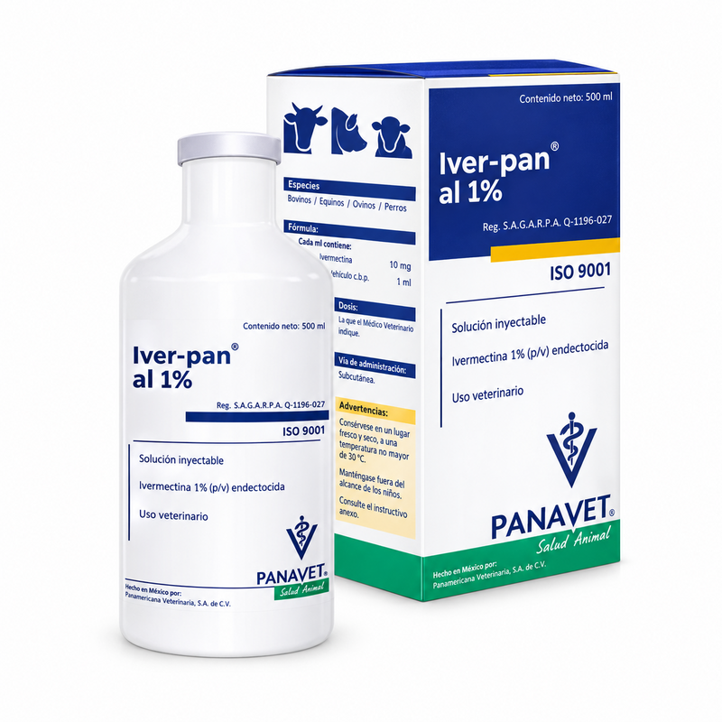IVERPAN 1% 500 ML