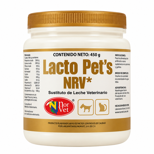LACTO PETS NRV 450 gr Norvet