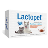 Lactopet 20 cápsulas Pet Gel