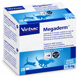 Virbac Megaderm 28 sobres de 4 ml