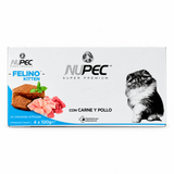 Nupec Felino Kitten con Carne y Pollo 4 latas 100 gr