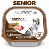 Latas de Alimento Humedo Senior NUPEC
