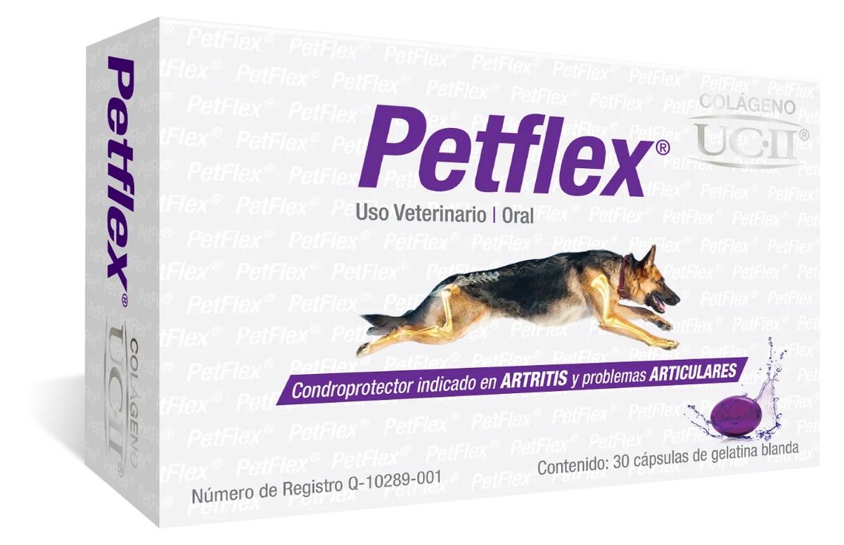 Petflex 30 cápsulas PetGel