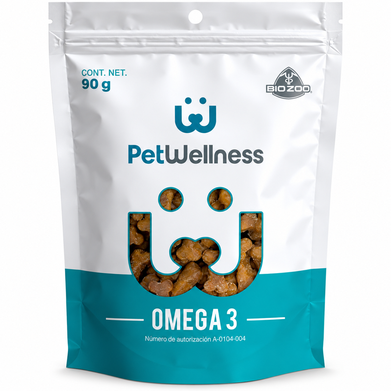 PetWellness® Omega 3 Biozoo