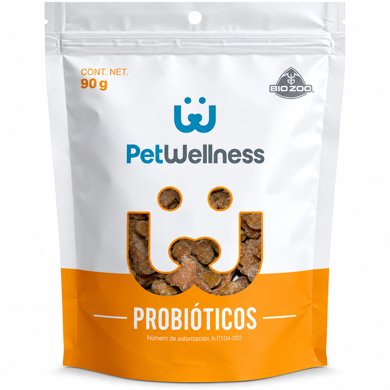 PetWellness® Probióticos Biozoo
