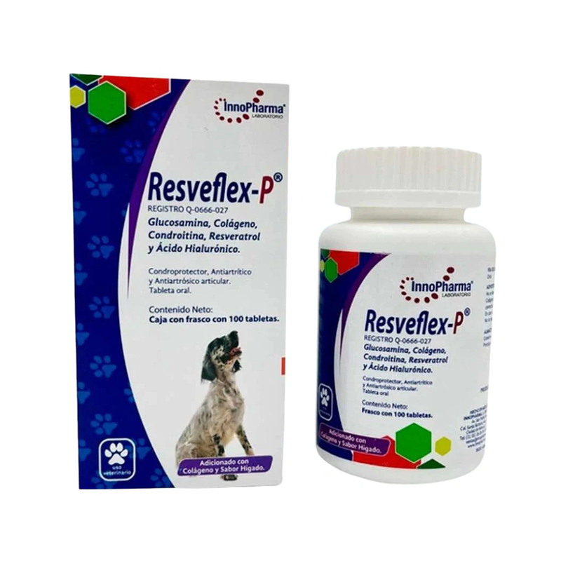 Resveflex -P 100 Tabletas