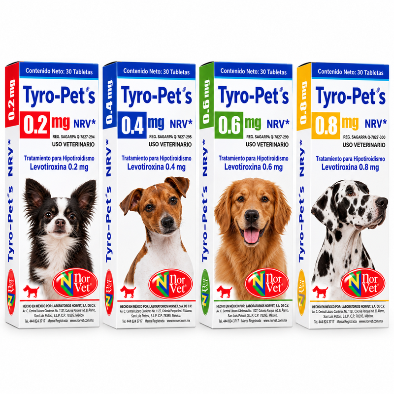 TYRO-PETS  NRV 30 tabs Norvet