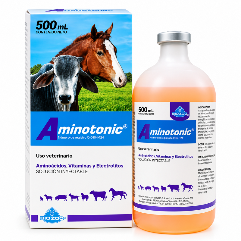 Aminotonic 500 ml Biozoo