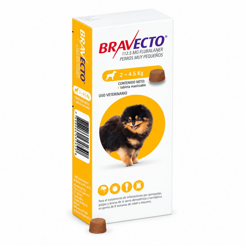 Bravecto 1 Tableta MSD