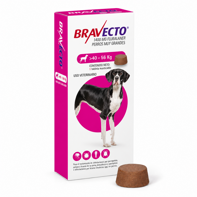 Bravecto 1 Tableta MSD
