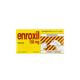 ENROXIL 150 MG 10 TABLETAS