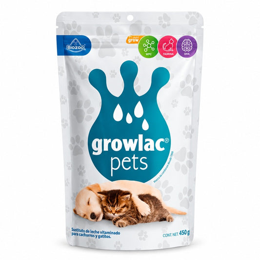 Sustituto De Leche Growlac Pets De 450 G