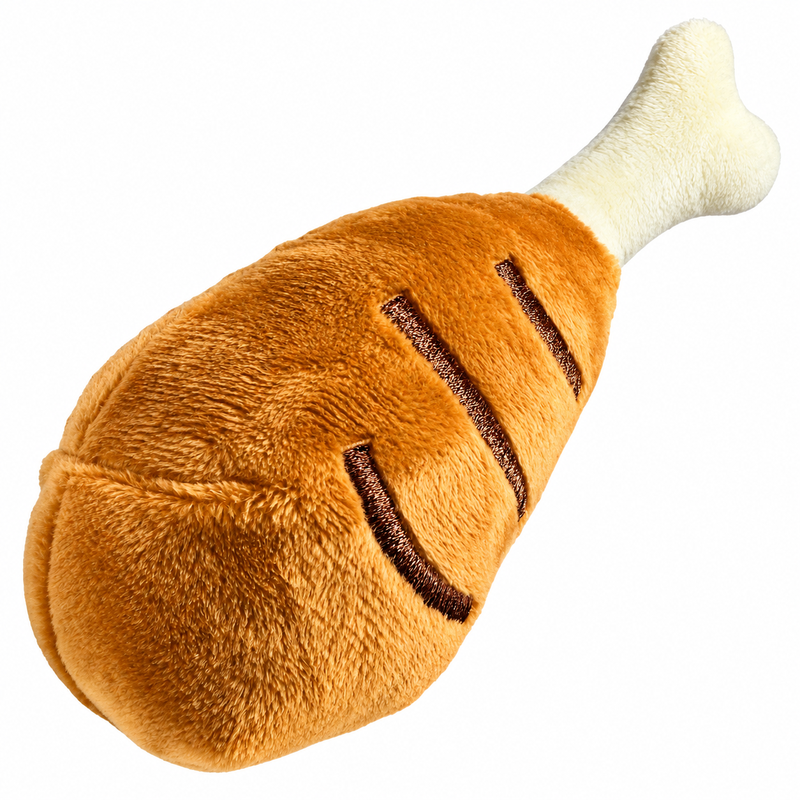 Juguete Peluche Para Perro Chumpy Friends Comida