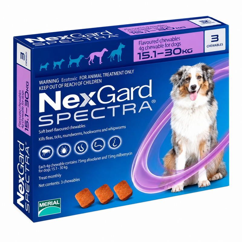 NexGard SPECTRA® 3 Tabletas