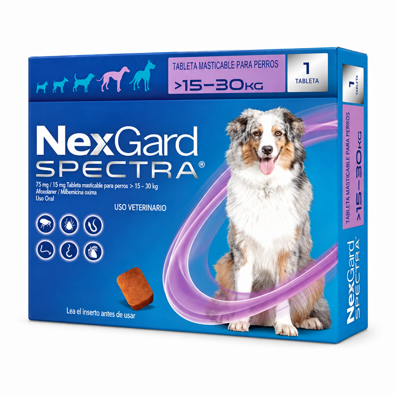 NexGard SPECTRA® 1 Tableta