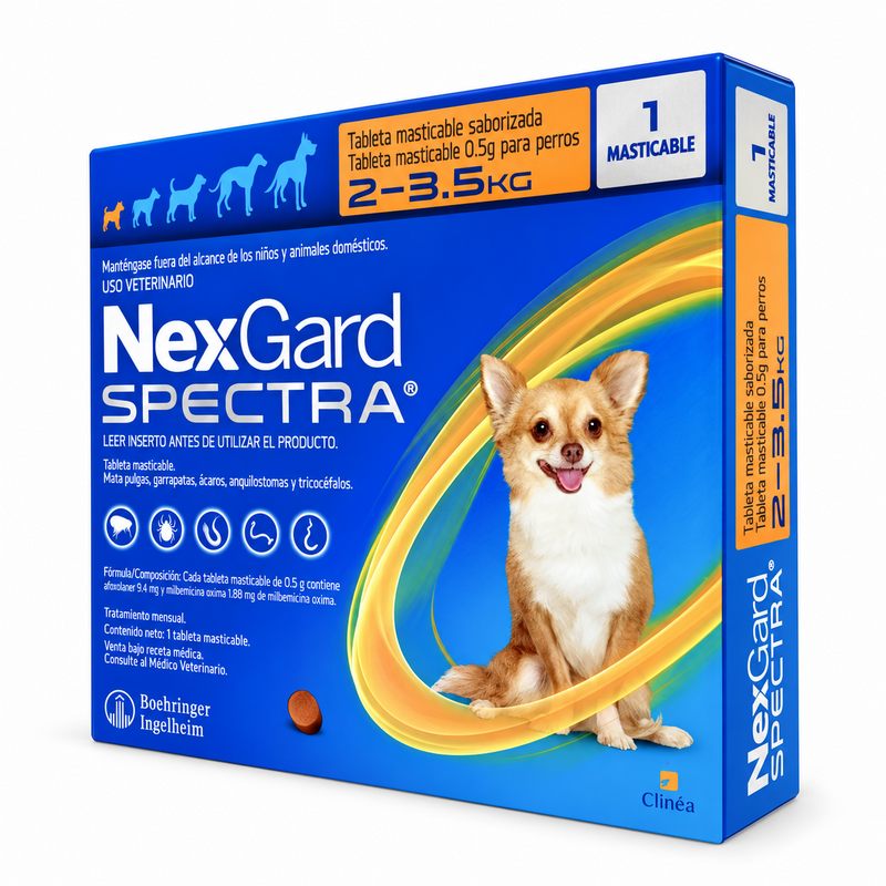 NexGard SPECTRA® 1 Tableta