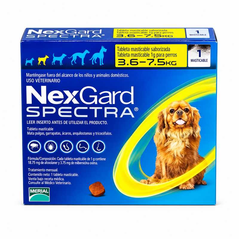 NexGard SPECTRA® 1 Tableta