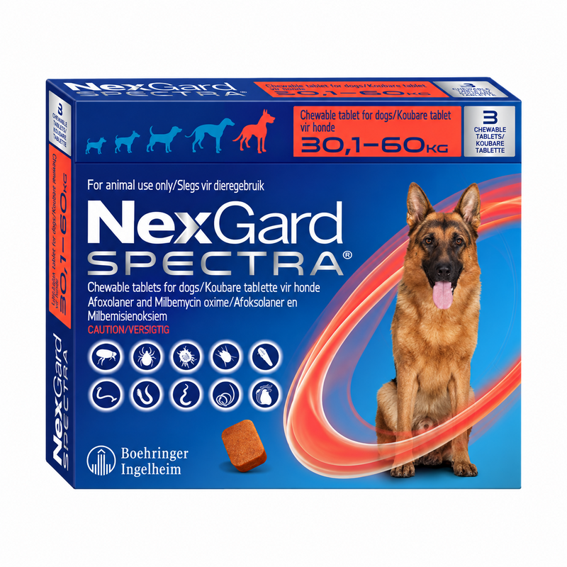 NexGard SPECTRA® 3 Tabletas