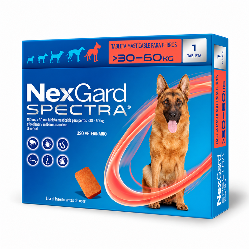 NexGard SPECTRA® 1 Tableta