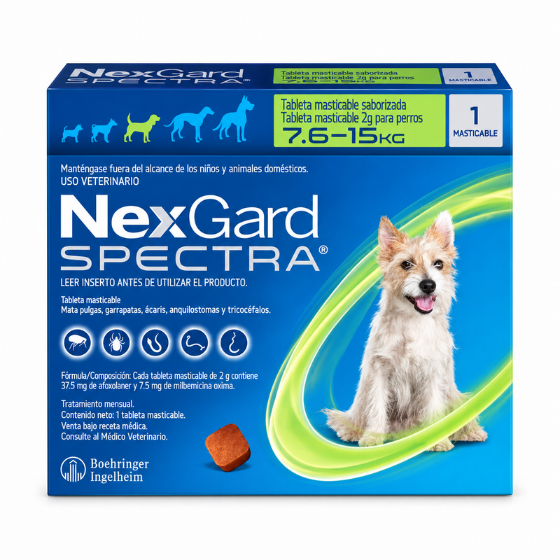 NexGard SPECTRA® 1 Tableta