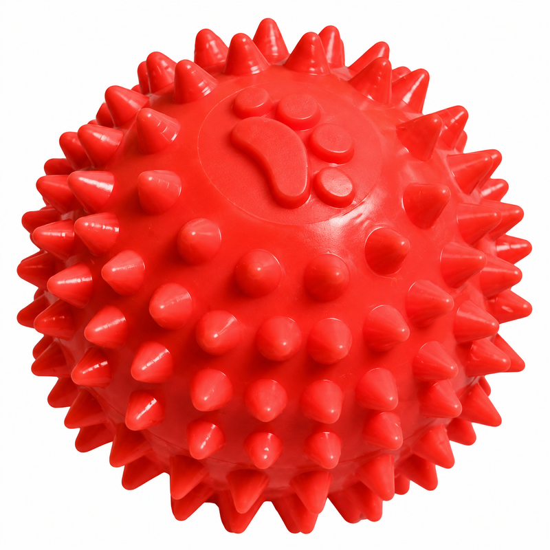 Juguete De Caucho Pelota Perros Chicos