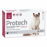 Labyes Protech Pipeta para Gatos hasta 5 kg | Antipulgas y Garrapatas