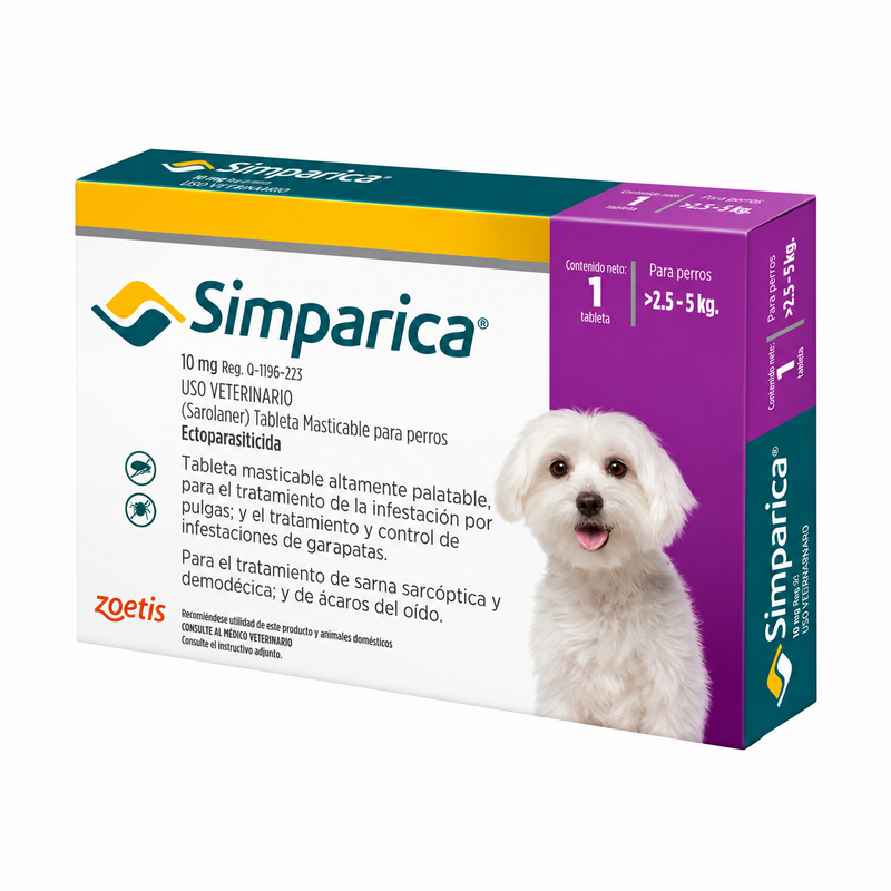 Simparica 1 Masticables