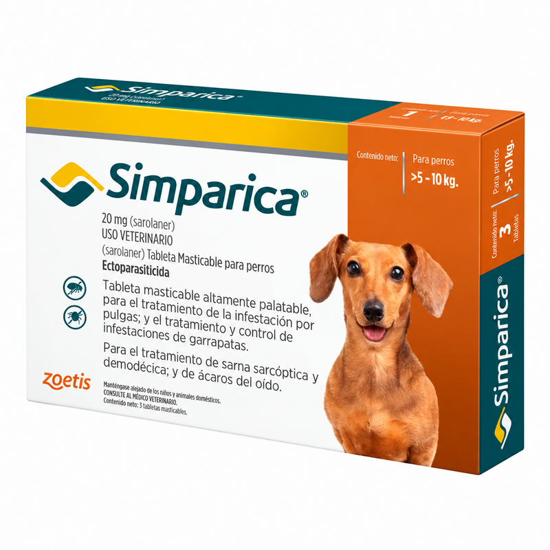 Simparica 1 Masticables