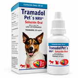 Tramadol Pets NRV Sol Oral 20mg/ml 30ml Norvet