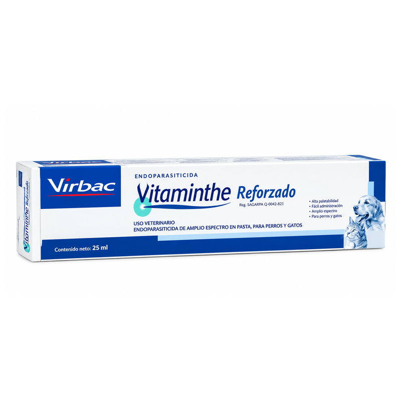 Vitaminthe Reforzado  Virbac